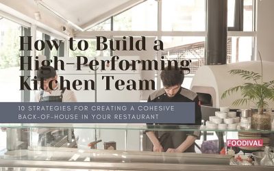 How to Build a High-Performing Kitchen Team: 10 Strategies for Creating a Cohesive Back-of-House in Your Restaurant