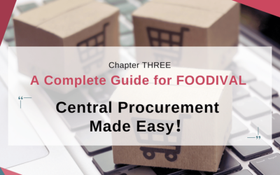 【Chapter THREE】A Complete Guide For FOODIVAL: Central Procurement Made Easy!