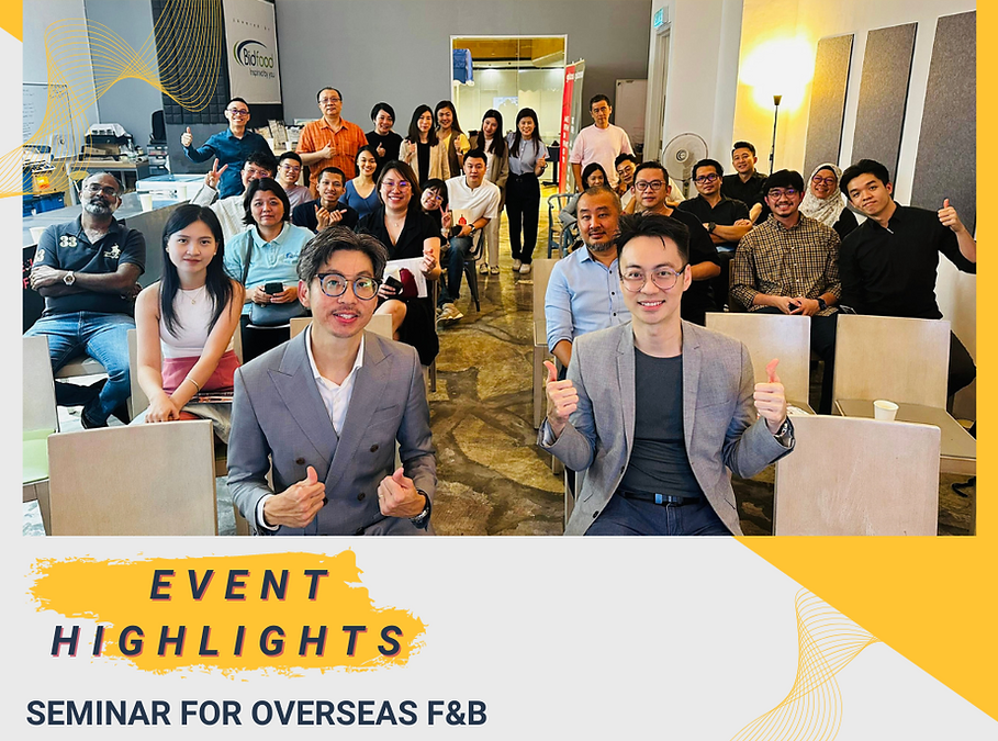 FOODIVAL BUSINESS TALK SERIES SEMINAR HIGHLIGHT – F&B MALAYSIA