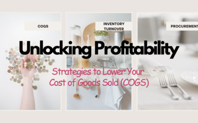 Unlocking Profitability: Strategies to Lower Your Cost of Goods Sold
