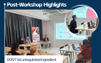 Recap of Our Successful Workshop: “Don’t Let Unregulated Ingredient Usage Chip Away at Your Profits”