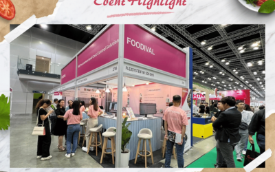 FOODIVAL Participated in MIFB For the First Time!