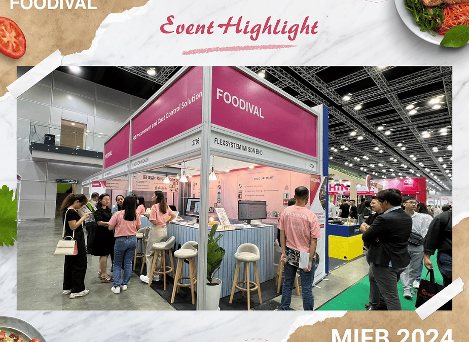 FOODIVAL Participated in MIFB For the First Time!